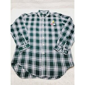 Vintage Looney Tunes Mens Acme Shirt M Embroirdered Bugs Bunny Warner Brothers